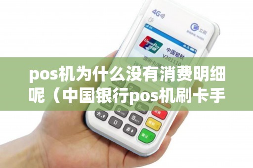 pos机为什么没有消费明细呢（中国银行pos机刷卡手续费）