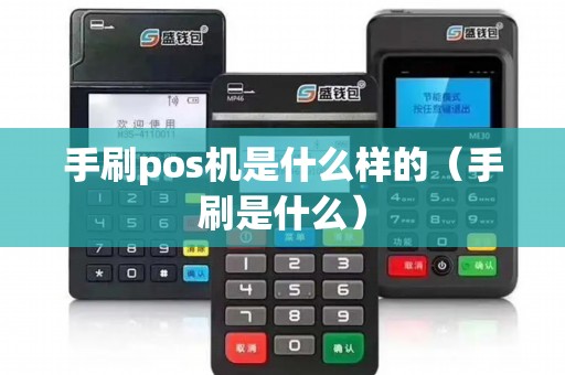 手刷pos机是什么样的（手刷是什么）