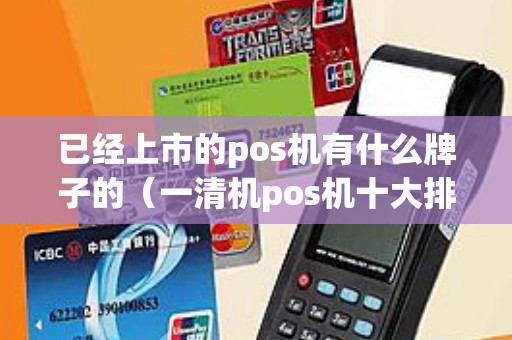 已经上市的pos机有什么牌子的（一清机pos机十大排名）