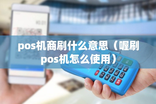 pos机商刷什么意思（喔刷pos机怎么使用）