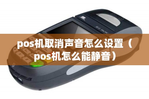pos机取消声音怎么设置（pos机怎么能静音）