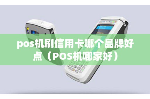 pos机刷信用卡哪个品牌好点（POS机哪家好）