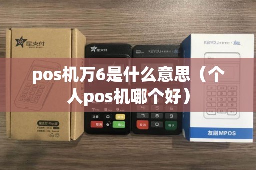 pos机万6是什么意思（个人pos机哪个好）