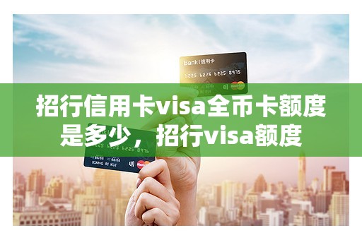 招行信用卡visa全币卡额度是多少，招行visa额度