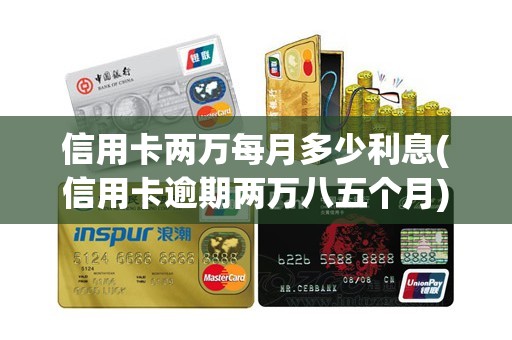 信用卡两万每月多少利息(信用卡逾期两万八五个月)