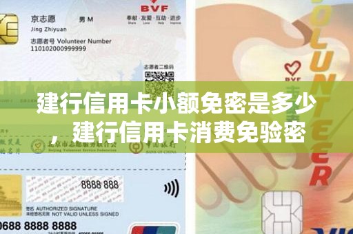 建行信用卡小额免密是多少，建行信用卡消费免验密