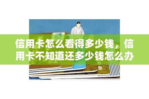 信用卡怎么看得多少钱，信用卡不知道还多少钱怎么办