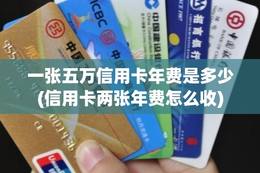 一张五万信用卡年费是多少(信用卡两张年费怎么收)