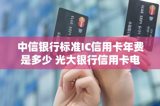 中信银行标准IC信用卡年费是多少 光大银行信用卡电话