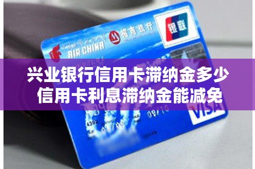 兴业银行信用卡滞纳金多少 信用卡利息滞纳金能减免吗