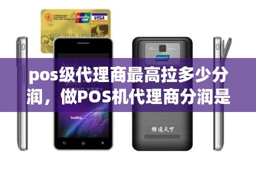 pos级代理商最高拉多少分润，做POS机代理商分润是怎么计算的