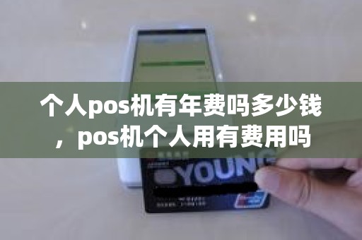 个人pos机有年费吗多少钱，pos机个人用有费用吗