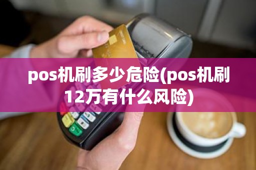 pos机刷多少危险(pos机刷12万有什么风险)