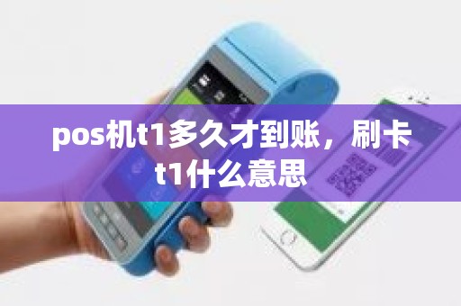 pos机t1多久才到账，刷卡t1什么意思