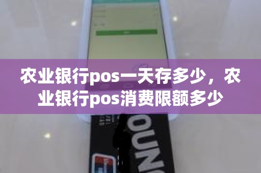 农业银行pos一天存多少，农业银行pos消费限额多少