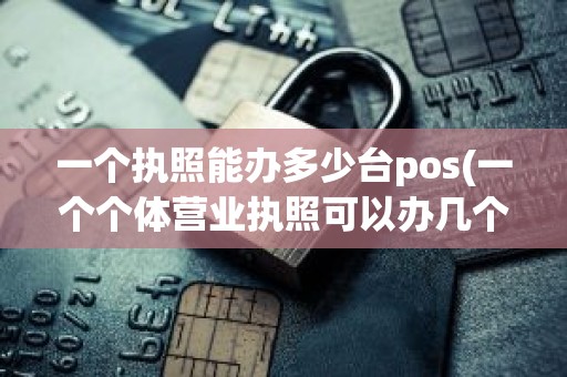 一个执照能办多少台pos(一个个体营业执照可以办几个POS机)