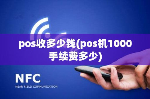 pos收多少钱(pos机1000手续费多少)