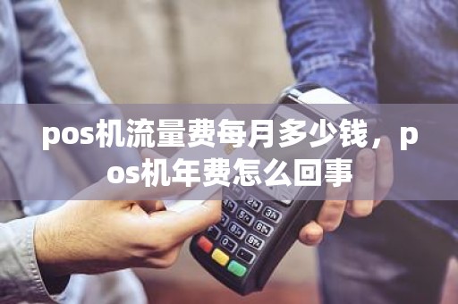 pos机流量费每月多少钱，pos机年费怎么回事