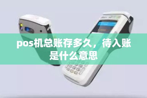 pos机总账存多久，待入账是什么意思
