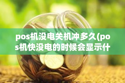 pos机没电关机冲多久(pos机快没电的时候会显示什么)