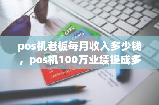 pos机老板每月收入多少钱，pos机100万业绩提成多少
