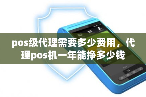 pos级代理需要多少费用，代理pos机一年能挣多少钱