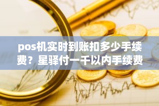pos机实时到账扣多少手续费？星驿付一千以内手续费