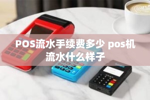 POS流水手续费多少 pos机流水什么样子