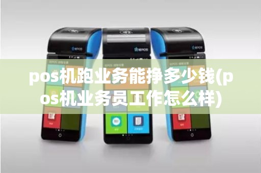 pos机跑业务能挣多少钱(pos机业务员工作怎么样)