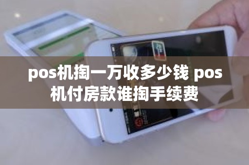 pos机掏一万收多少钱 pos机付房款谁掏手续费