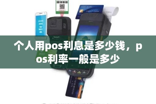 个人用pos利息是多少钱，pos利率一般是多少
