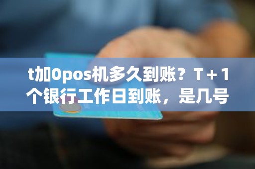 t加0pos机多久到账？T＋1个银行工作日到账，是几号到账啊
