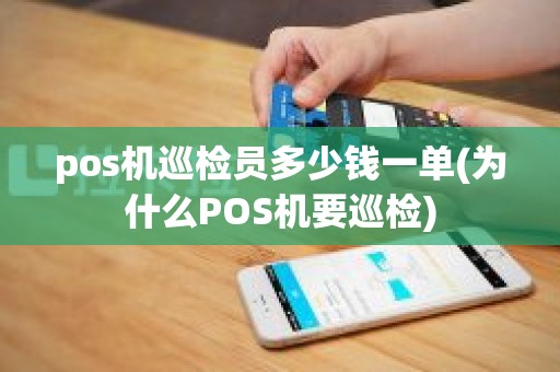 pos机巡检员多少钱一单(为什么POS机要巡检)