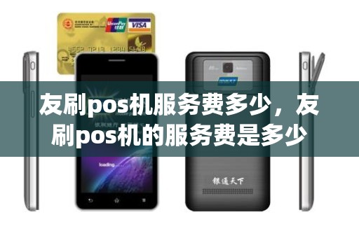 友刷pos机服务费多少，友刷pos机的服务费是多少