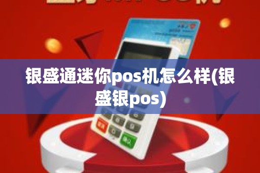 银盛通迷你pos机怎么样(银盛银pos)