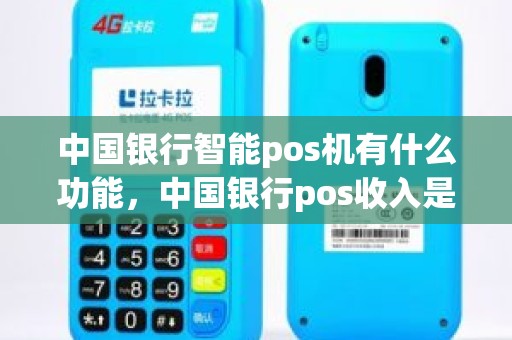 中国银行智能pos机有什么功能，中国银行pos收入是什么意思