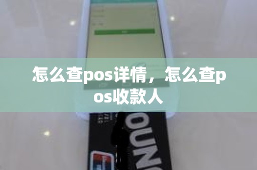 怎么查pos详情，怎么查pos收款人
