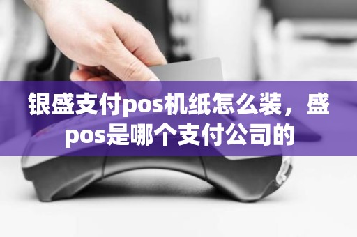 银盛支付pos机纸怎么装，盛pos是哪个支付公司的