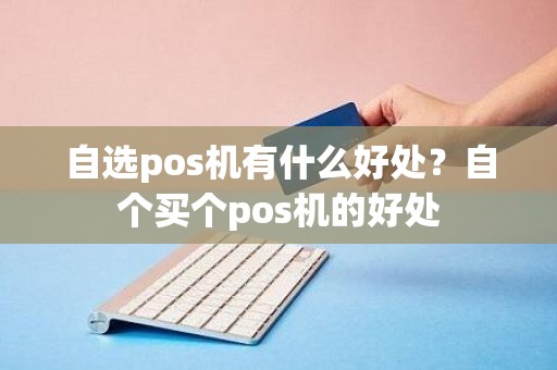 自选pos机有什么好处？自个买个pos机的好处