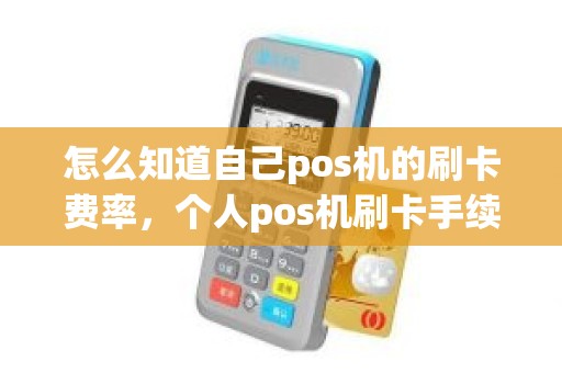 怎么知道自己pos机的刷卡费率，个人pos机刷卡手续费标准