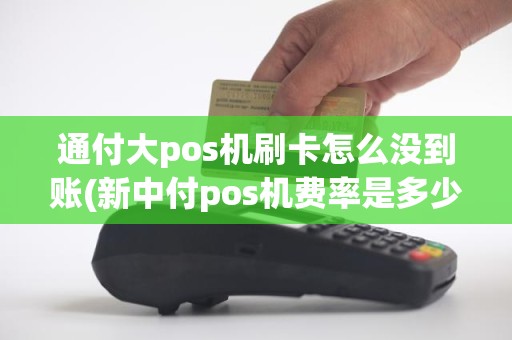 通付大pos机刷卡怎么没到账(新中付pos机费率是多少)