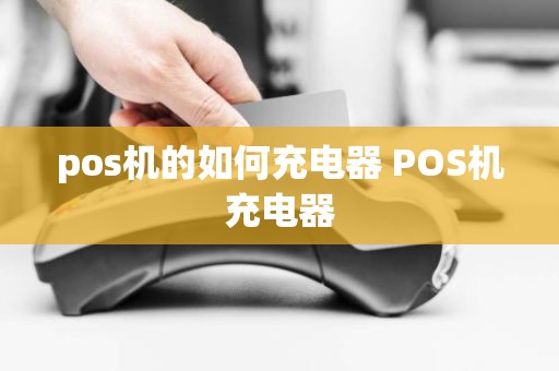 pos机的如何充电器 POS机充电器