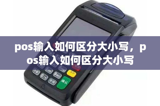 pos输入如何区分大小写，pos输入如何区分大小写