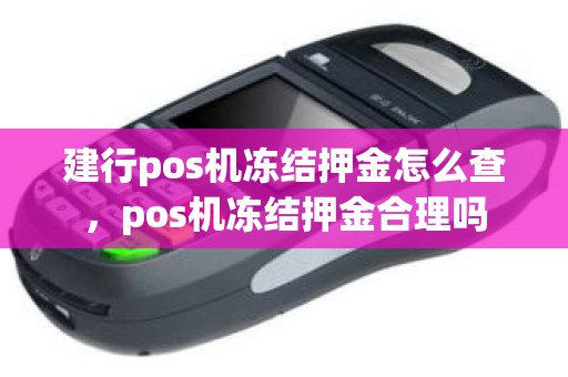 建行pos机冻结押金怎么查,pos机冻结押金合理吗 建行pos机冻结押金怎么查,pos机冻结押金合理吗