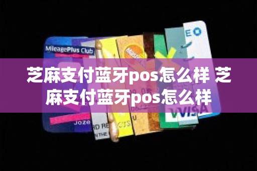 芝麻支付蓝牙pos怎么样 芝麻支付蓝牙pos怎么样