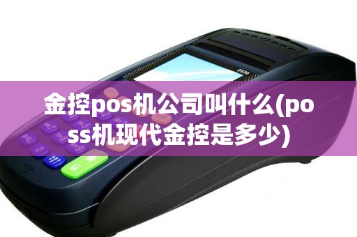 金控pos机公司叫什么(poss机现代金控是多少)
