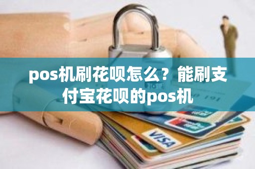 pos机刷花呗怎么？能刷支付宝花呗的pos机
