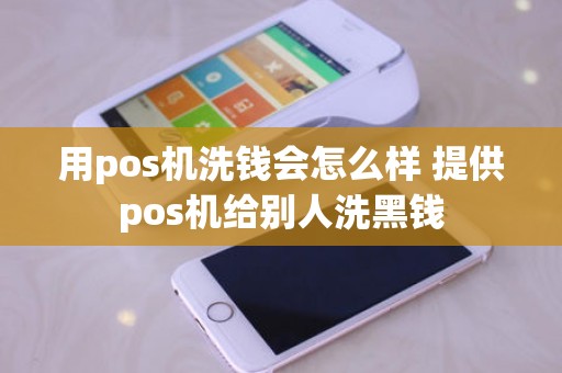 用pos机洗钱会怎么样 提供pos机给别人洗黑钱