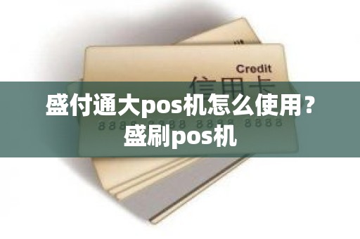 盛付通大pos机怎么使用？盛刷pos机