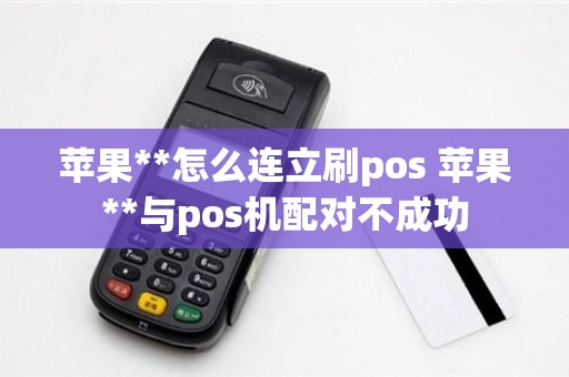 苹果**怎么连立刷pos 苹果**与pos机配对不成功